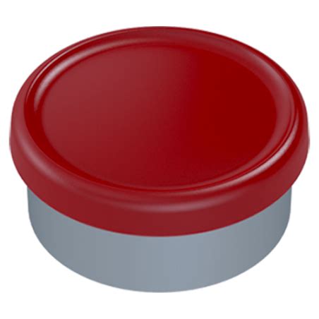 Quality Generic Mm Red Flip Cap Vial Seals With Matte Finish High