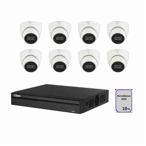 Dahua Channel Cctv Security Kit Channel K Nvr X Mp Wizsense