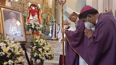 Archdiocese Of Cebu Mourns Death Of Pope Emeritus Benedict Xvi