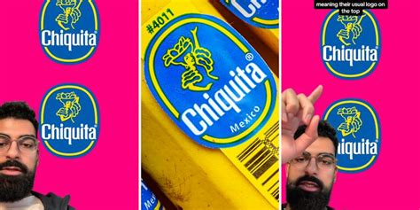 Designer’s Shocked Chiquita Has Collectable Banana Stickers