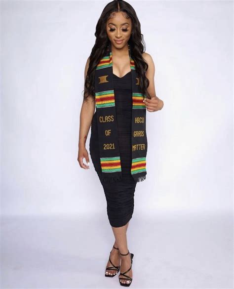 The Story Behind Kente Cloth Graduation Stoles — Hbcu Grad