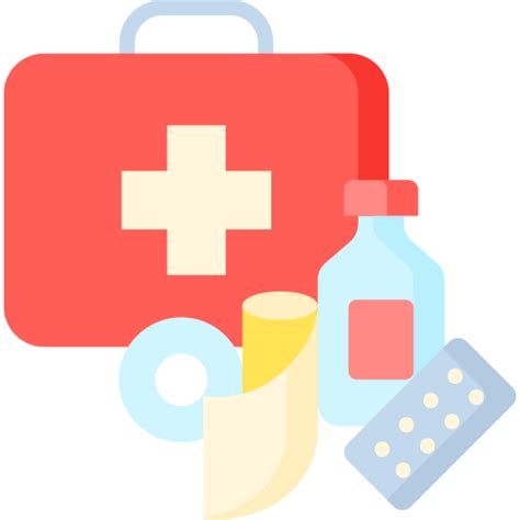 First Aid Kit Special Flat Icon