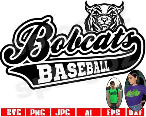 Bobcats Baseball Svg Bobcat Baseball Svg Bobcats Baseball Png Bobcats ...