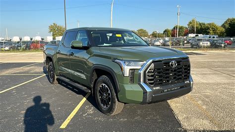 New 2023 Toyota Tundra Sr5 Sr5 Crewmax 55 In Vandalia P23699 Joseph