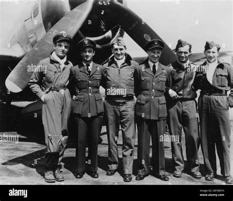 United States Eighth Air Force In Britain 1942 1945 Polish Officers Who Flew With The 61st