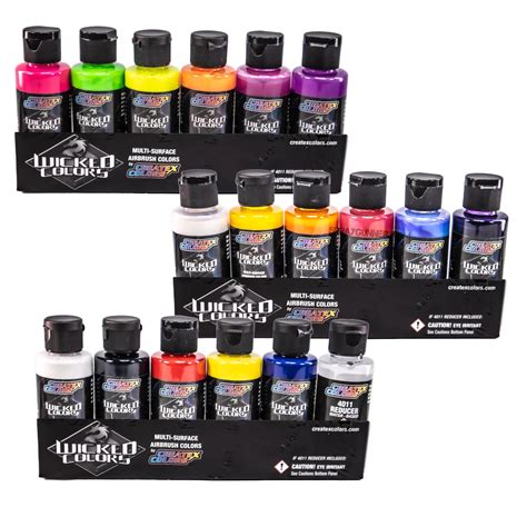 Guide To The Top-Rated Airbrush Paints Available Online