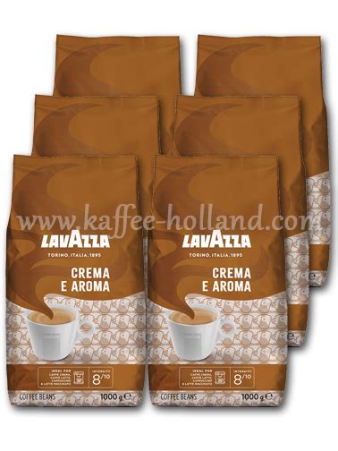 Lavazza Crema E Aroma Bonen Kg Kaffee Holland