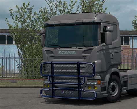 Hypro Bullbar For Scania Rjl Ets2