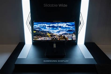 Samsung Unveils Advanced Dual Foldable And Slidable OLED Panels