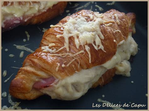 Croissants Jambon Fromage Les D Lices De Capu