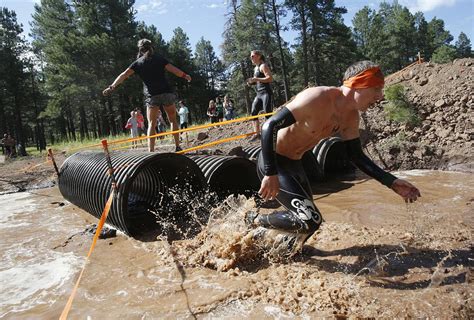 Terrain Racing Mud Run Obstacle Race