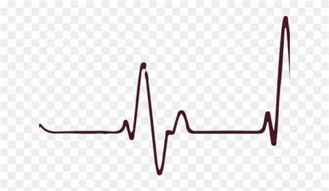 Flatline Ekg Cliparts Free Download Clip Art - Ekg Line Vector, HD Png ...