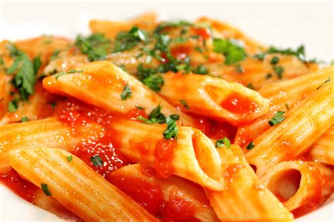 Penne All Arrabbiata Nach Original Italienischem Rezept