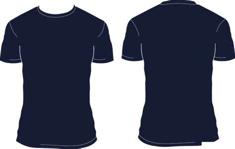 6 Kaos Polos Png Kaos Polos Hitam Transparent Images