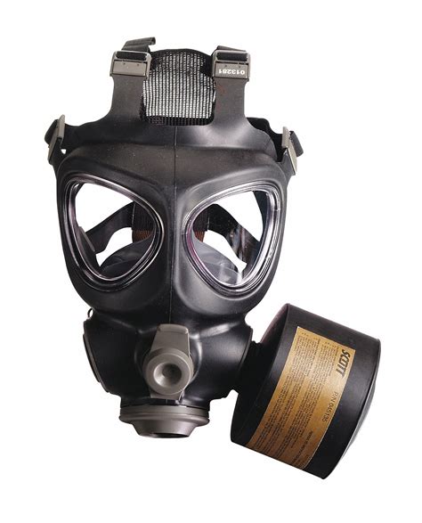 Scott Safety Gas Mask Canister Niosh Rating Cbrn Color Code Olive