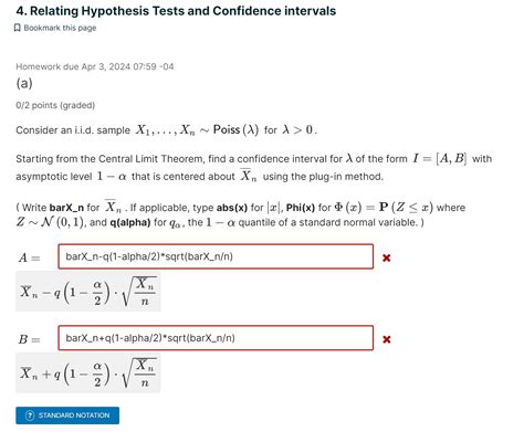 4 Relating Hypothesis Tests And Confidence StudyX