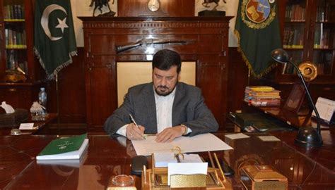 Kp Assembly Stands Dissolved As Governor Signs Summary