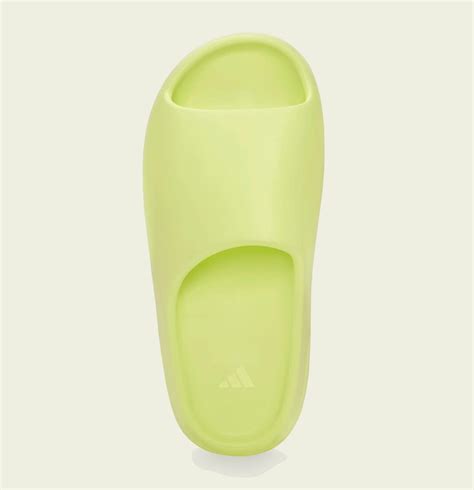 Adidas Yeezy Slide Glow Green Gx6138 Release Date Sbd