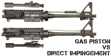 Gas Impingement System Vs Piston at Loren Senior blog