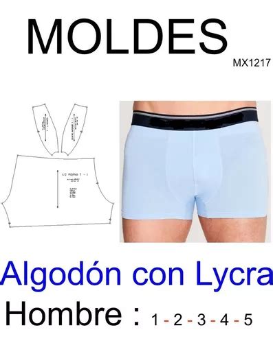 Moldes Para Boxer De Hombre En Venta En Capital Federal Capital Federal