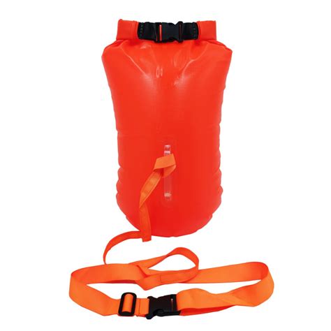 Schwimmboje M L Mit Transportfach Farbe Orange