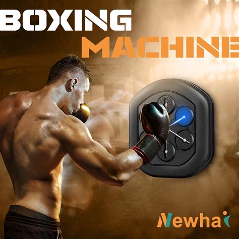 Newhai Music Boxing Machine Electronic Punching Machine Smart Lite