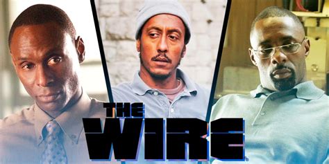 15 Best The Wire Characters