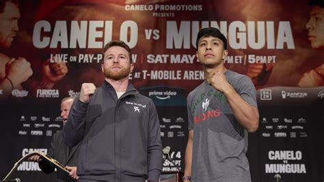 Canelo Álvarez Vs Jaime Munguía Cómo Y Dónde Ver Gratis La Pelea