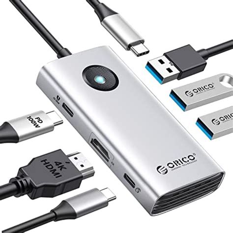 Amazon Orico Usb C Docking Station In Usb C Dongle With Hdmi