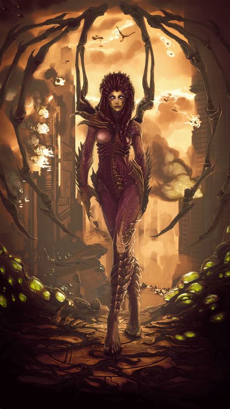 Sarah Kerrigan - Queen Of Blades by Vexod14 Kerrigan Starcraft ...