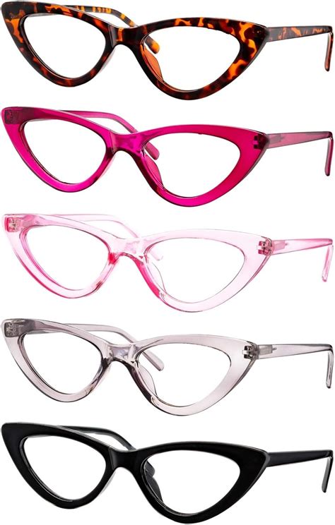 Yogo Vision Gafas De Lectura 5 Unidades Para Mujer Lentes De Ojo De