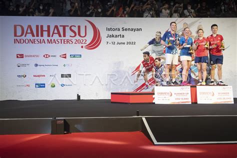 Heng Si Wei Huang Ya Qiong Juara Indonesia Masters Antara Foto