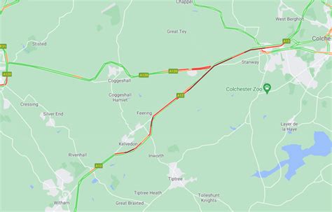 A12 Traffic Recap As All Lanes Re Open After Serious Crash With One