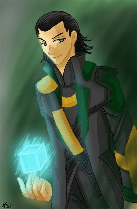 The Avengers Loki By Kiku Maru On Deviantart Avengers Loki Deviantart