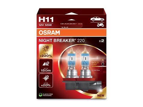 Osram H Night Breaker Lampen V Mehr Licht Duobox