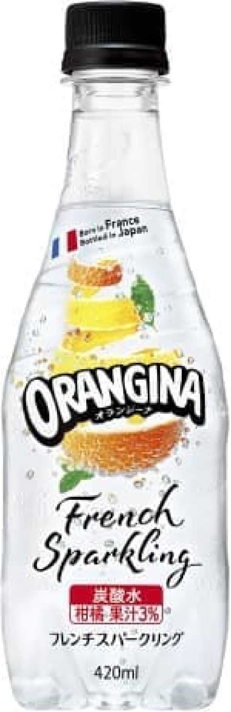 Its Transparent But Has A Fruity Taste Orangina French Sparkling