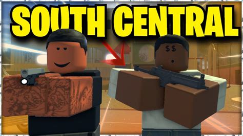 THIS IS THE MOST REALISTIC HOOD GAME ON ROBLOX SOUTH CENTRAL 1992