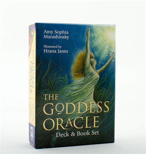 Goddess Oracle Set: Marashinsky, Amy Sophia: 9781572815469: Amazon.com
