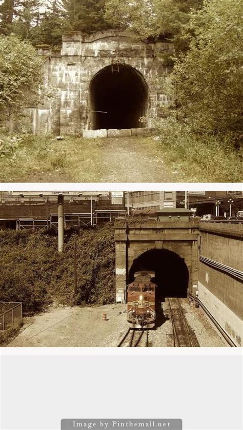 Longest Rr Tunnel In Us The Cascade Tunnel Refers To Two Tunnels At