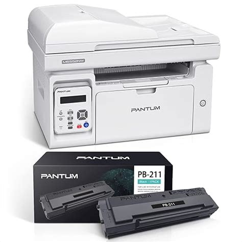 Pantum All In One Laser Printer Scanner Copier With Auto Document