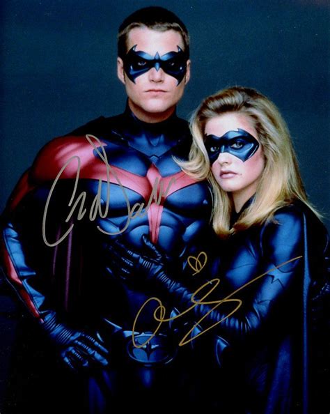 Chris O'Donnell / Alicia Silverstone - BATMAN AND ROBIN