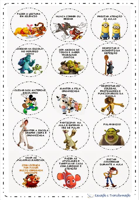 Trabalha Para Que As Regras Da Escola Sejam Cumpridas