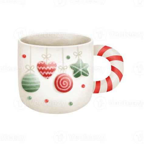 Christmas coffee mug cartoon drawing, Christmas coffee mug clip art for ...