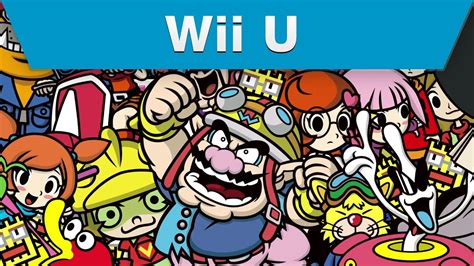 Wii U Game And Wario Game Trailer Youtube