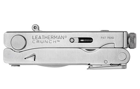 Leatherman Crunch Multitool Is Ready for Serious Work