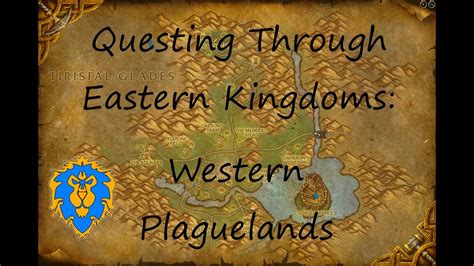 Questing Through Eastern Kingdoms Western Plaguelands YouTube