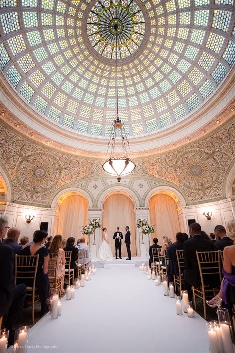 Chicago Cultural Center Wedding - Christine & Hal