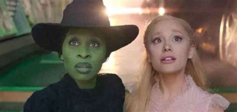 Wicked revelan el primer avance de la película musical con Ariana