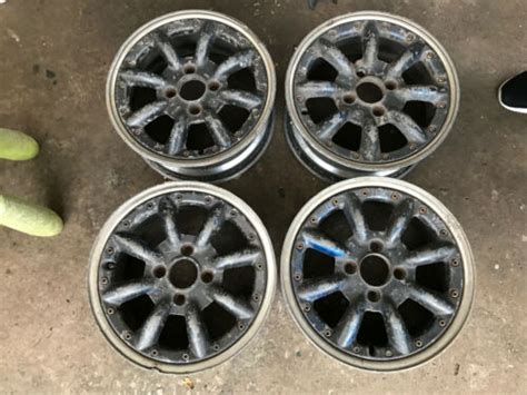 Jdm Ssr Rs8 Rs 8 14 Wheels For Sb3 Ef9 Ef8 Civic Crx Ep82 Starlet Eg6