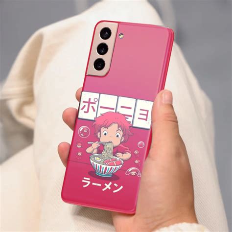 Tok Kompatibilis A Samsung Galaxy S Plus Modell Ponyo S T Szta Anime